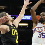 Durant’s 26 points give Suns the push for 126-104 win over Jazz