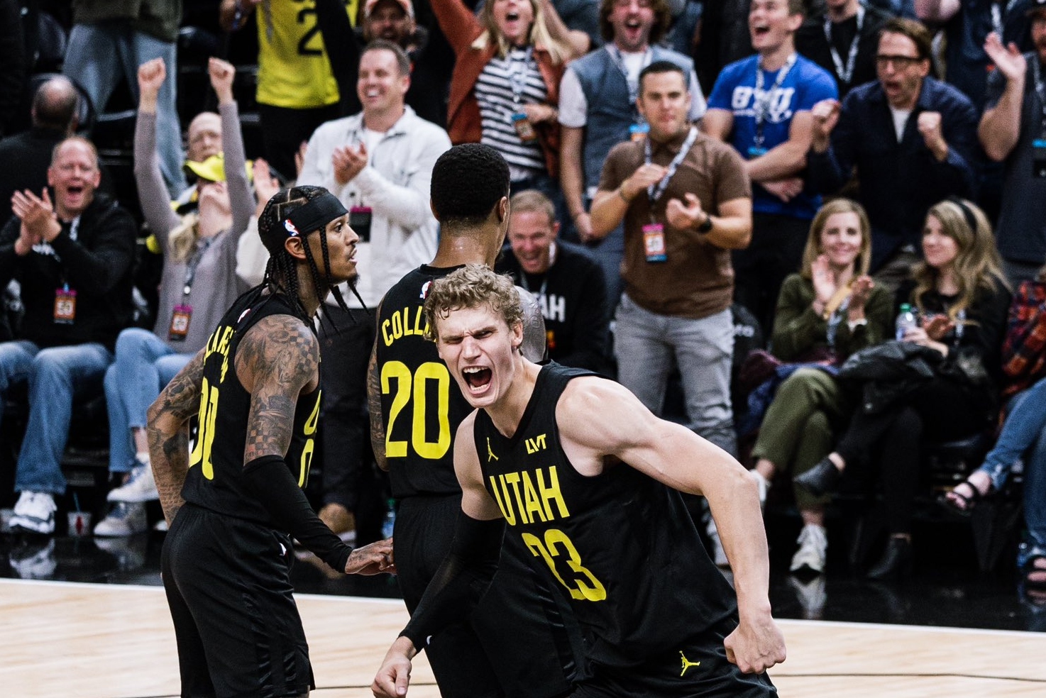 Jazz secure last-gasp 120-118 win over Clippers