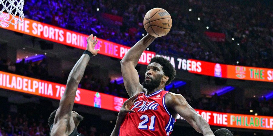 Embiid claims Harden not a distraction to 76ers