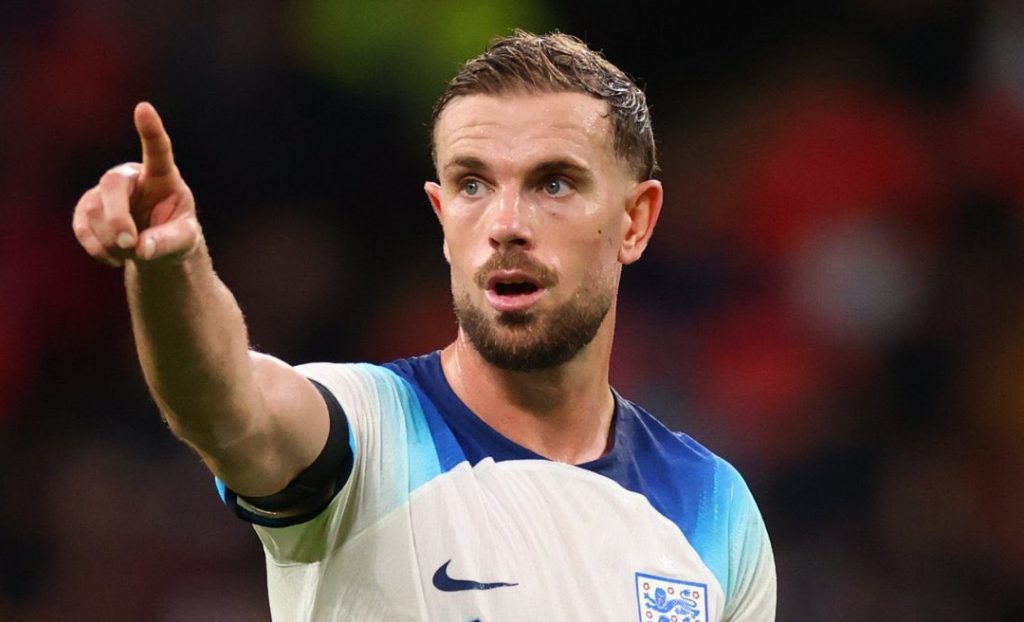 Jordan Henderson says he has to take criticism with dignity