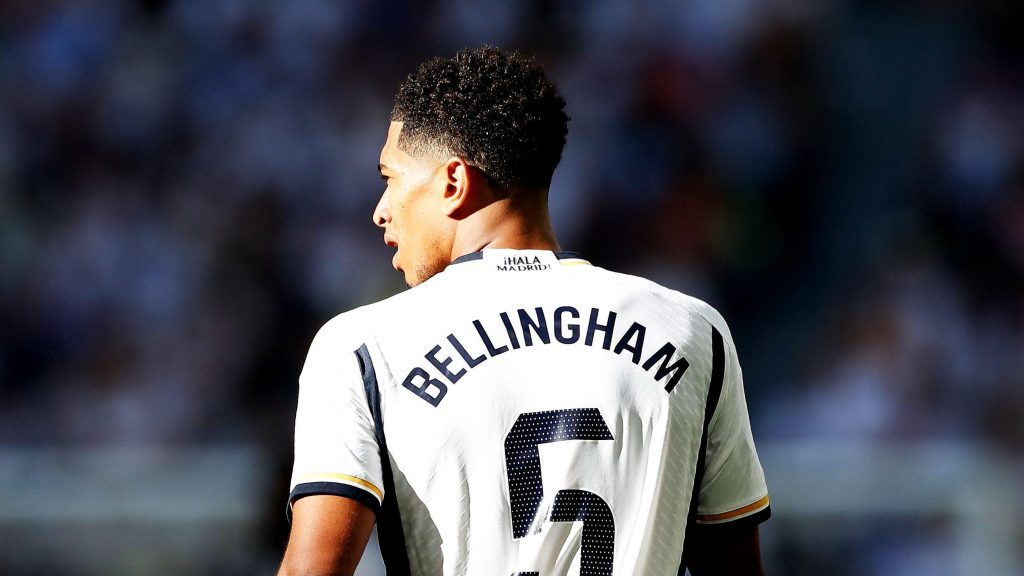 Jude Bellingham labeled the most expensive player in the world