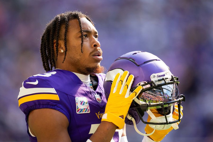 Vikings’ Jefferson out for at least a month