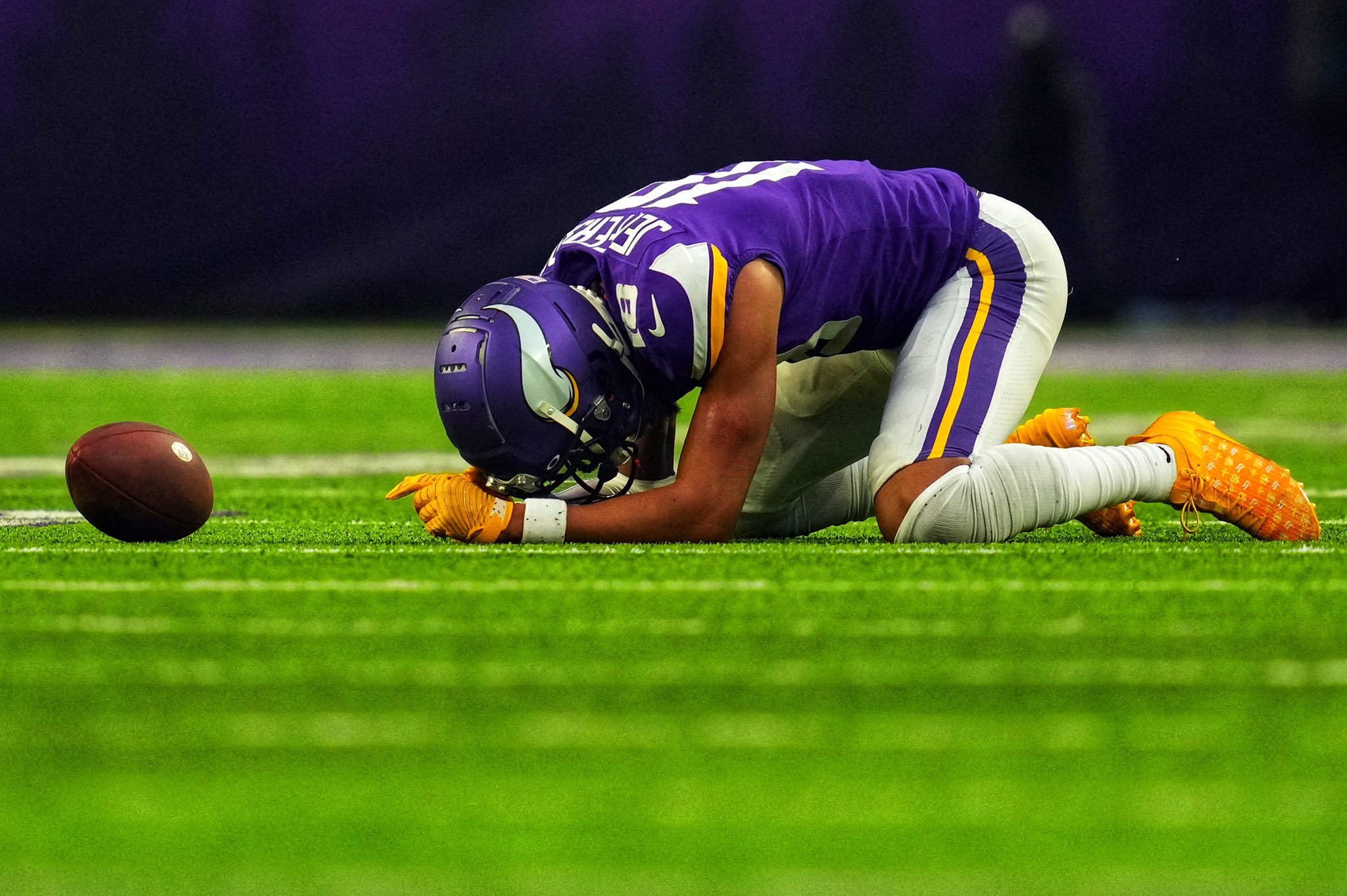 Justin Jefferson likely to be sidelined for next 4 games