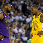 Durant and LeBron meet again on court as Suns beat Lakers 123-100