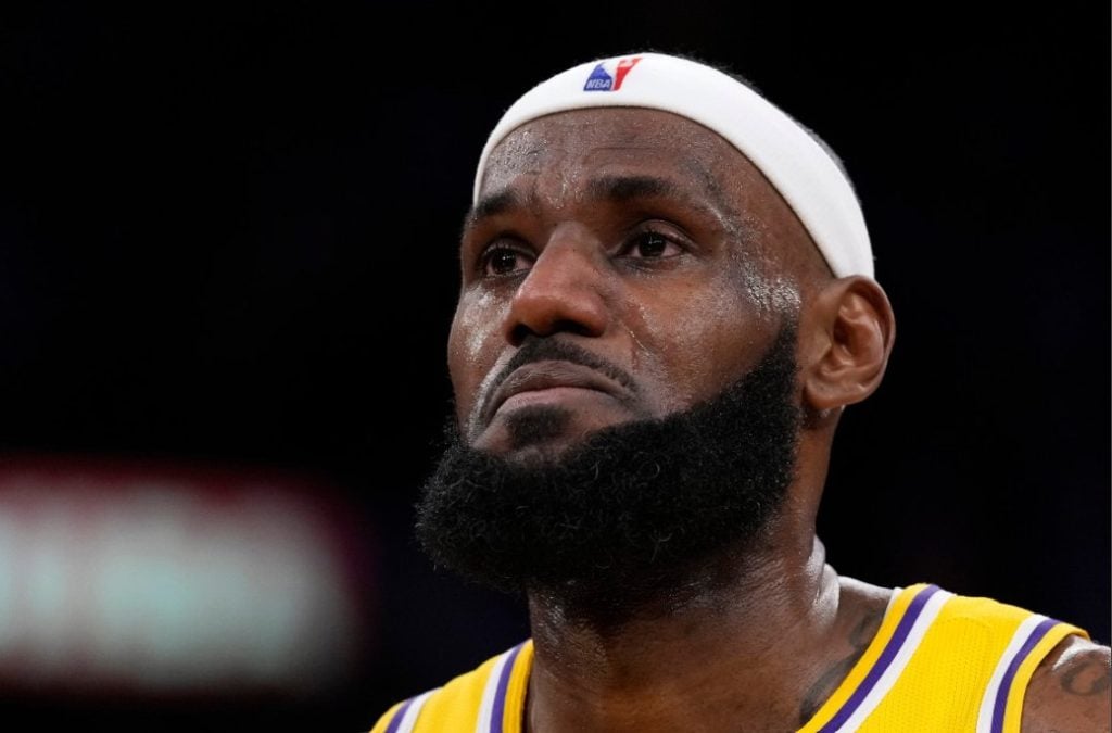 LeBron James to be playing limited time in 2023-24 5