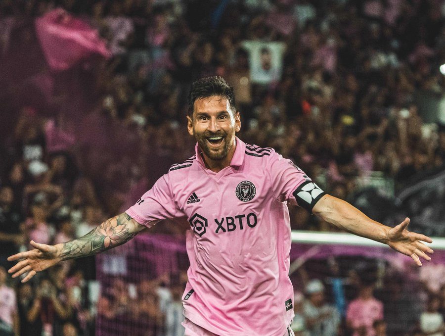 Messi tops MLS salary list with 20 million dollars