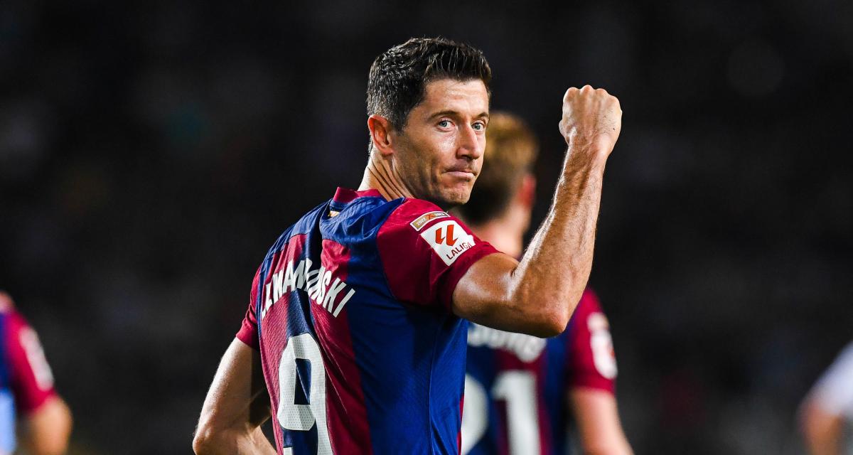 Lewandowski still has a chance to play against Real Madrid