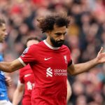 Salah’s penalty saves Pool against 10-man Everton