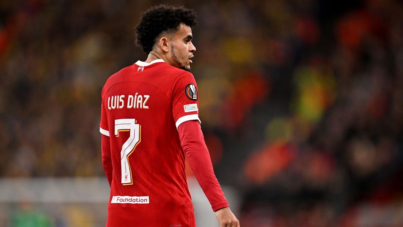 Luis Diaz’s father still has NOT been set free