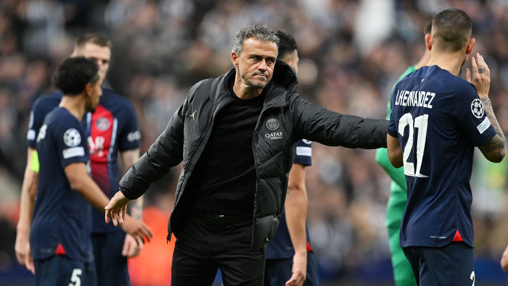 Luis Enrique disappointed after Newcastle ‘unfair’ 1-4 loss