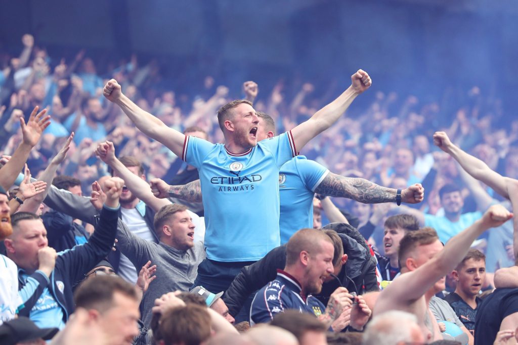 Man City to ban own fans after offensive chants at Bobby Charlton