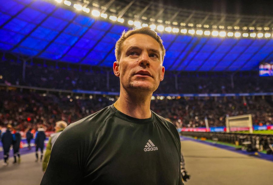 Neuer is ready to return to Bayern squad