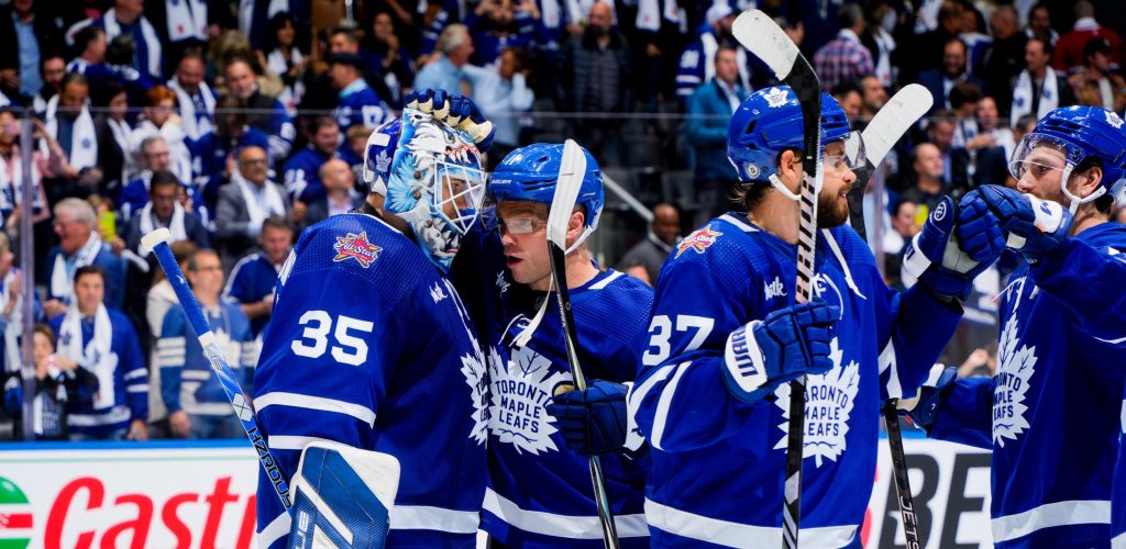Maple Leafs edge out Canadiens 6-5 in shootout