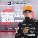Verstappen to start from pole position in Qatar ahead of Russell
