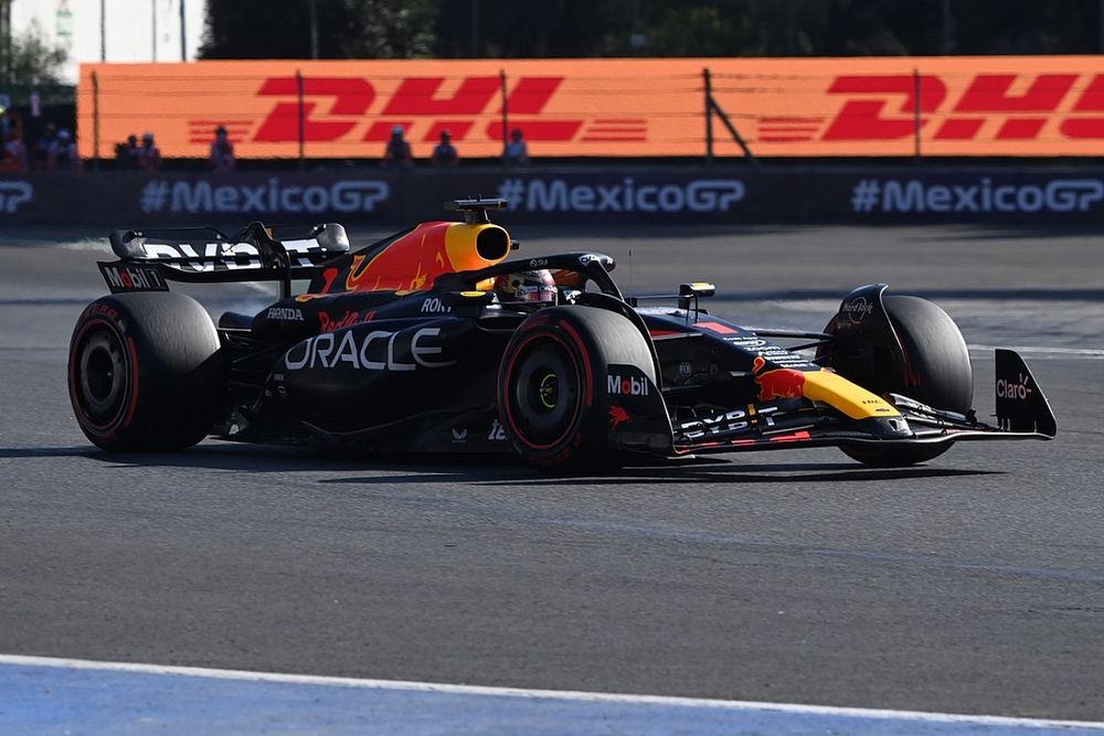 Verstappen proves his dominance again, winning in Mexico