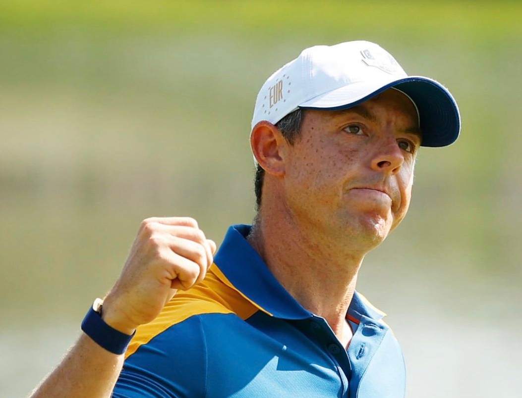 Mcllroy hasn’t met Cantlay’s caddie to clear the air after bust-up