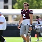 Miss State quarterback Wright will replace Rogers