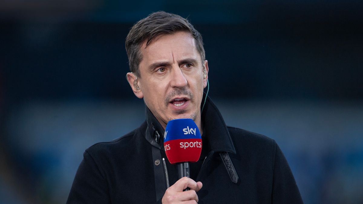 Gary Neville insists Spurs won’t challenge for Premier League title