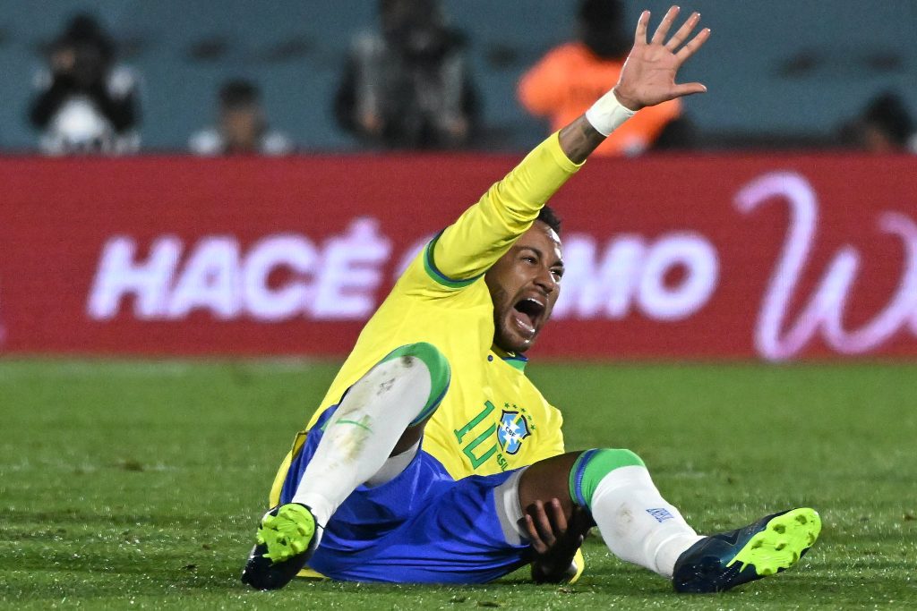 Neymar will undergo surgery after ACL injury