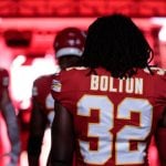 Kansas City linebacker Bolton is out 6 weeks