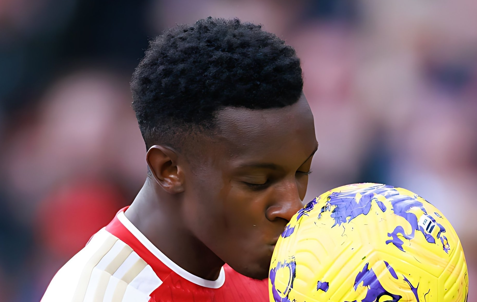 Nketiah hat-trick inspires Arsenal to comfortable win over Sheffield