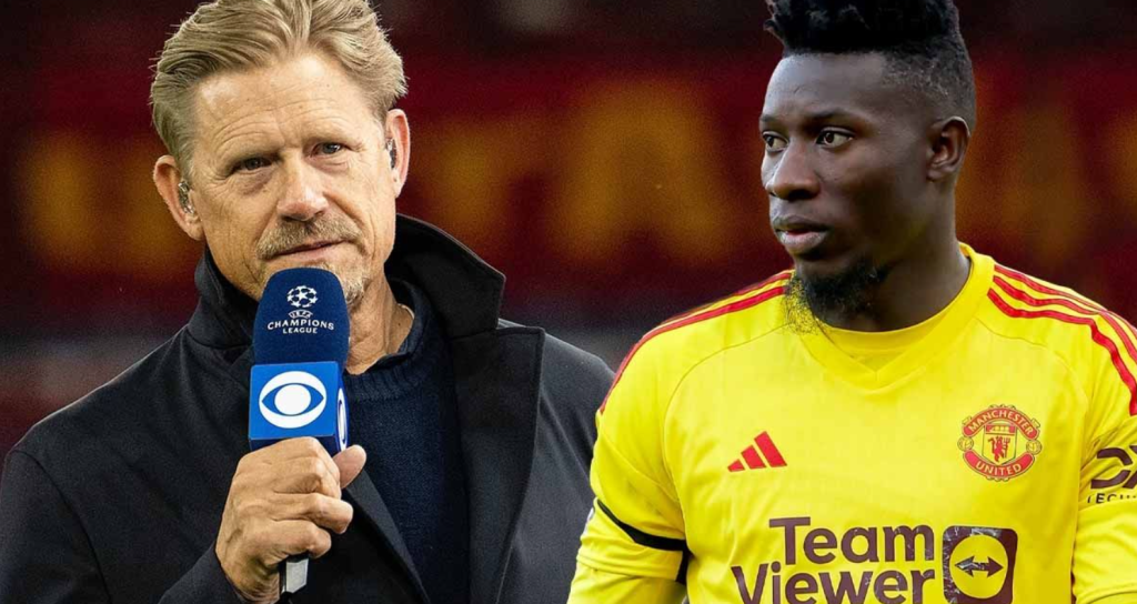 Schmeichel thinks Onana lost the faith of his teammates