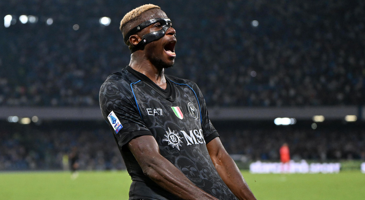 Napoli denies having bad relationship with Osimhen