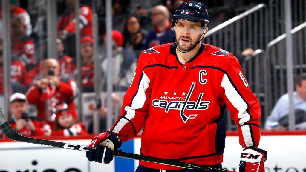 Ovechkin says he has to do ‘everything in his power’ to score a goal