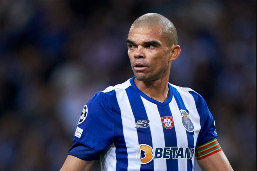 Porto veteran Pepe sets Champions League record