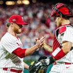 Phillies overpower Marlins 4-1 with Wheeler striking out 8