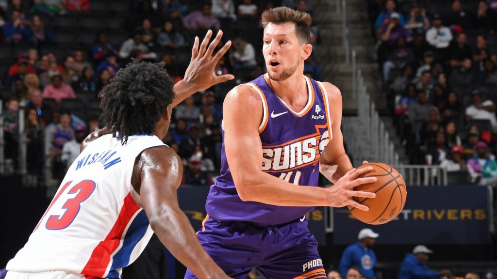 Suns lose 2024 draft pick because of Drew Eubanks negotiations 14