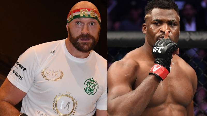 Ngannou hints at knocking out Fury before his Usyk fight 12