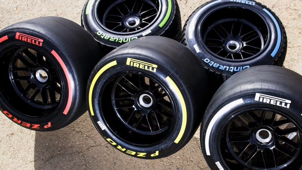 Pirelli inks new 4-year deal as main F1 tire supplier