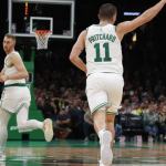 Celtics beat 76ers 114-106, Pritchard leads Boston after the new deal