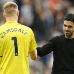 Wenger warns Arteta over Ramsdale’s treatment