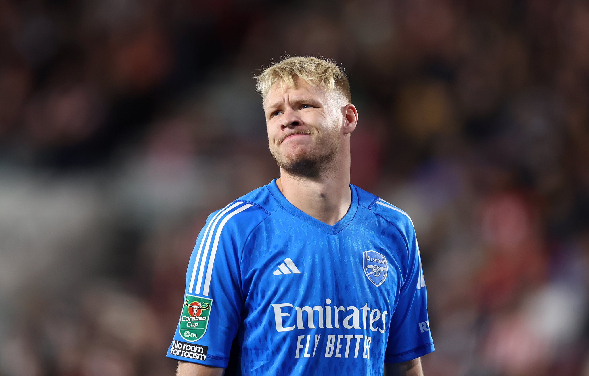 Ramsdale concerned he may lose No.1 spot in England national team