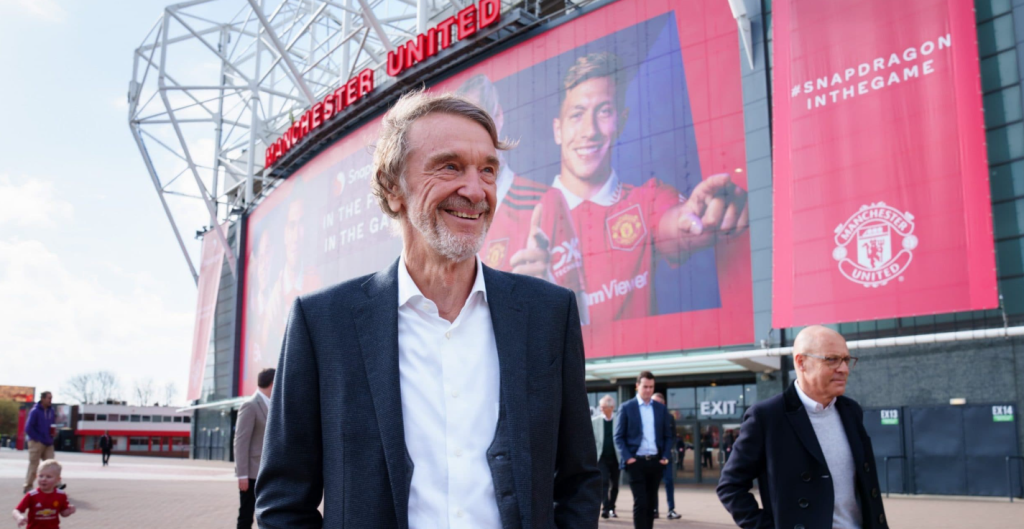 Sir Jim Ratcliffe says Man United is his ‘most exciting deal’