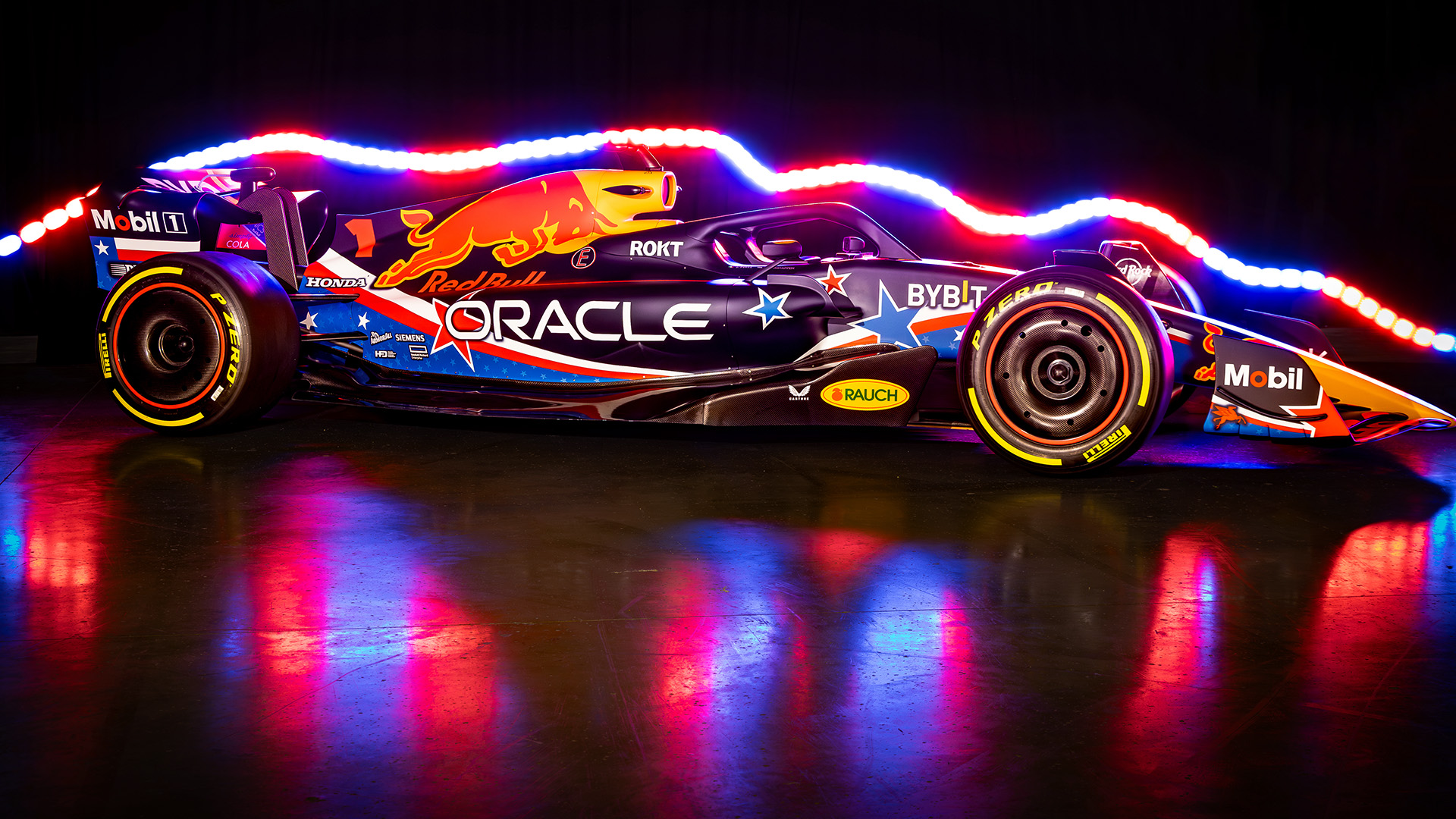 Red Bull with new fan-made livery for Austin