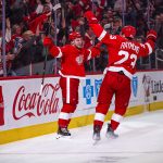 Red Wings keep perfect start with 6-3 victory over Penguins