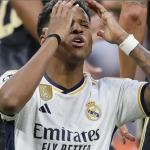 Real Madrid’s Rodrygo apologizes for penalty snub