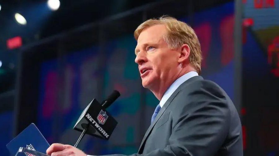 Goodell gets 3-year extension as NFL commissioner