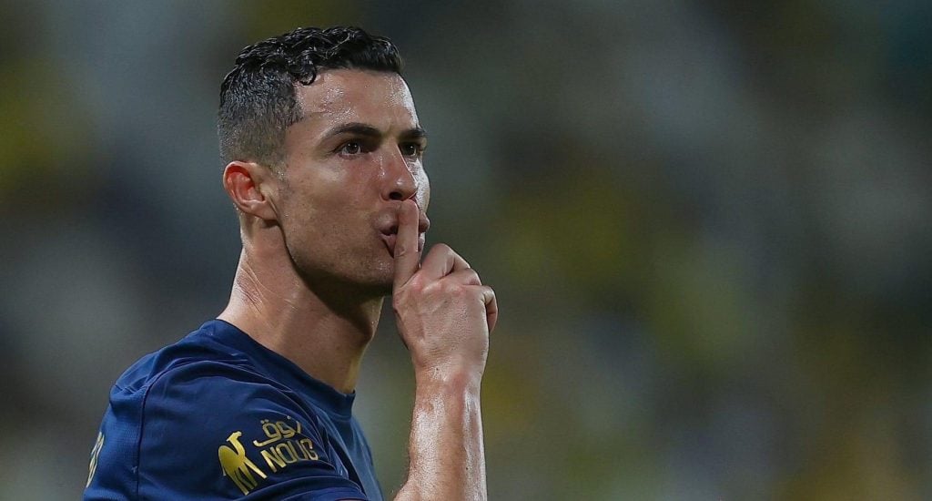Ronaldo furious at referee after disallowed goal