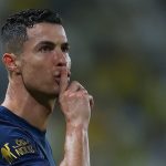 Ronaldo furious at referee after disallowed goal