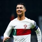 Merciless Portugal destroy Bosnia 5-0 in 1st half with Ronaldo brace