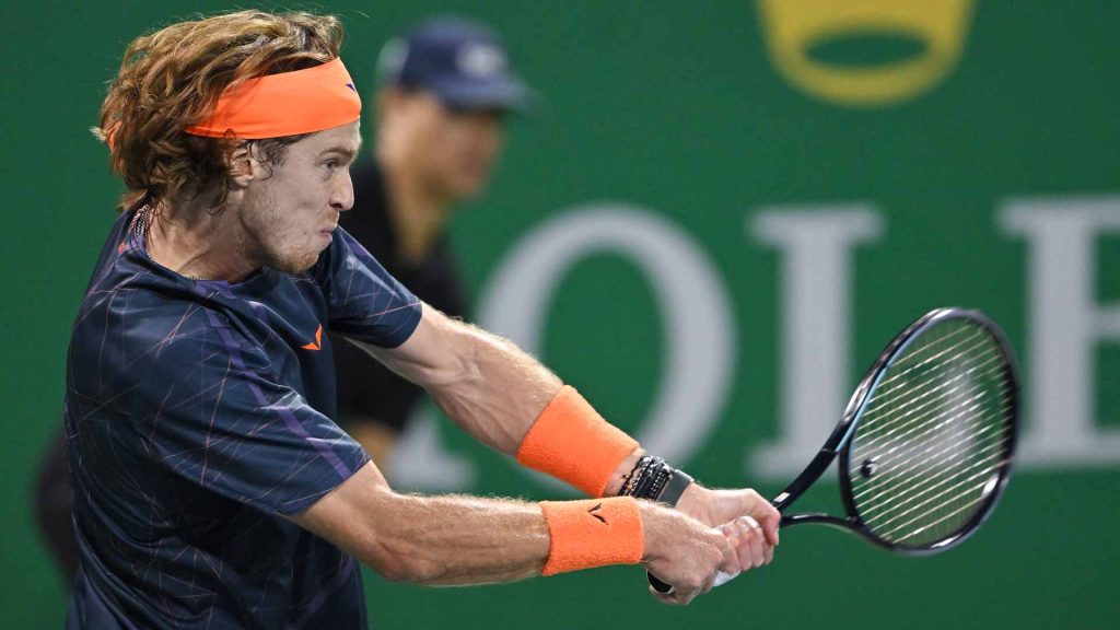 Rublev eliminates Dimitrov to reach Shanghai final 15