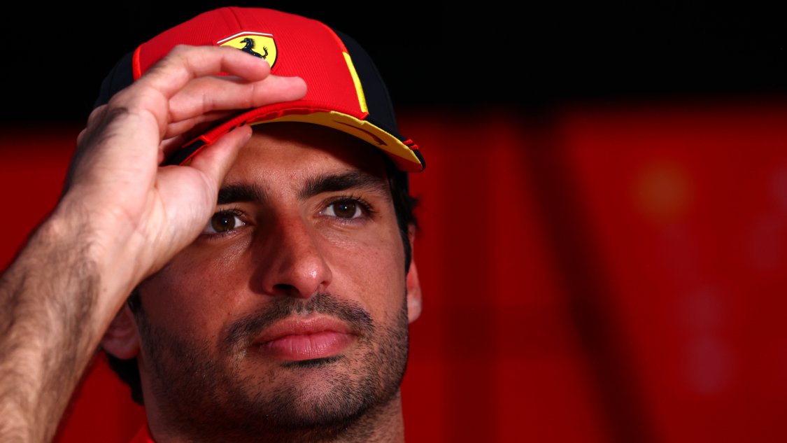 Breaking: Sainz out of Qatar Grand Prix