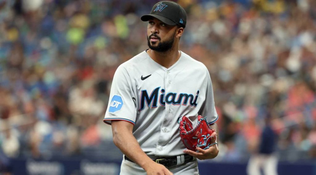 Sandy Alcantara out for the entire 2024 after Tommy John surgery