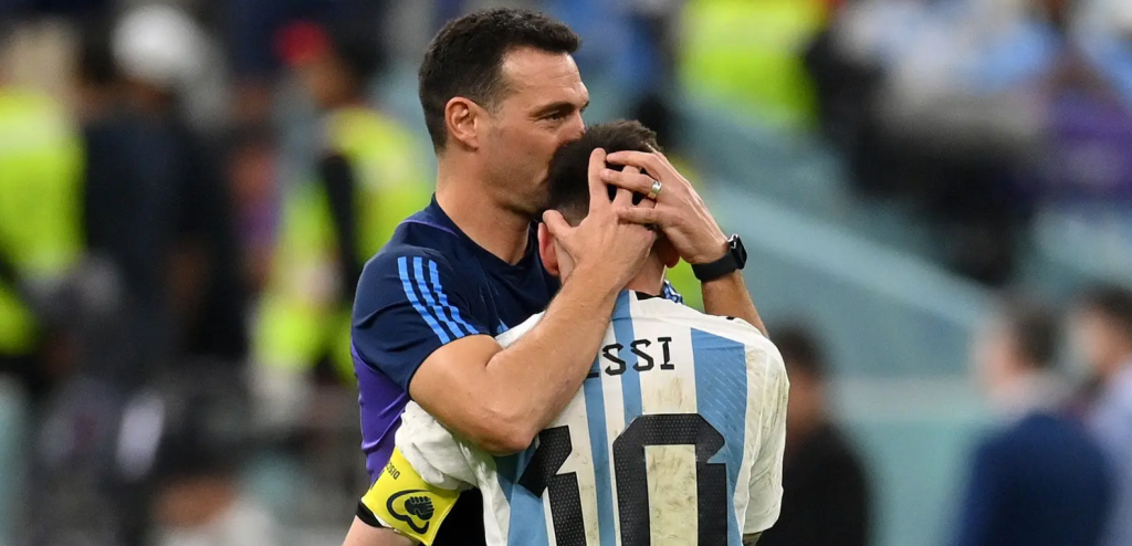 Scaloni asks why everyone is planning Messi’s retirement