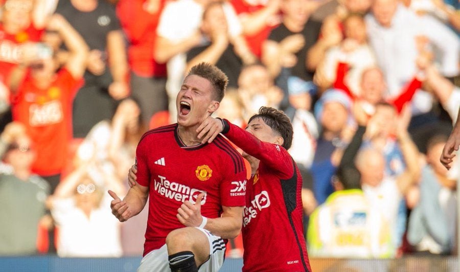 Man. United are in no hurry to sell Scott McTominay