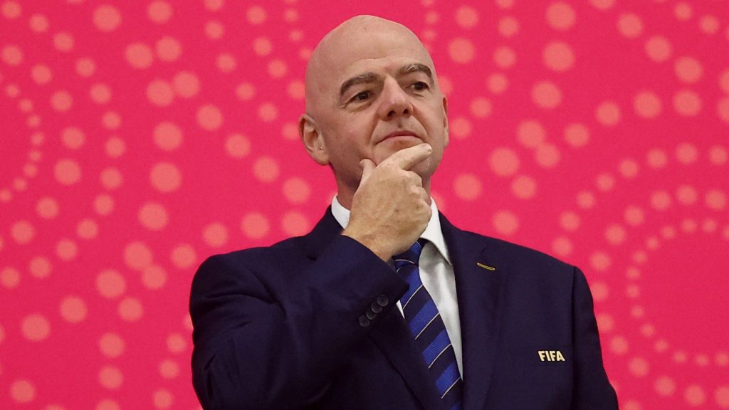 Swiss prosecutors end proceedings against FIFA president Infantino